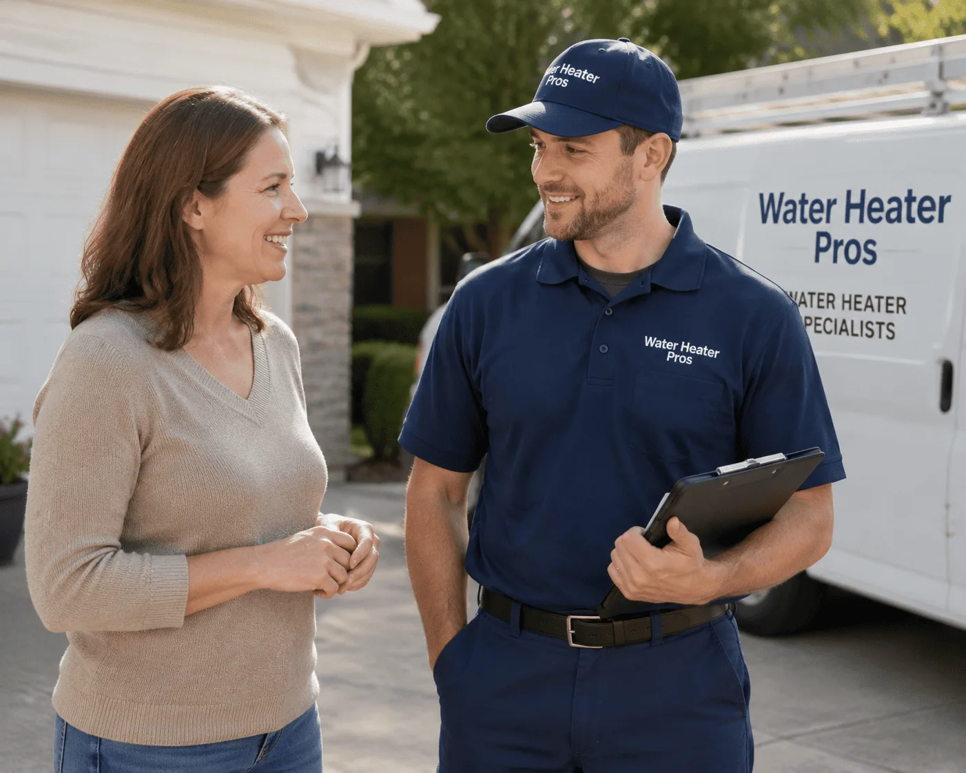 Water Heater Repair Help for Clute, TX