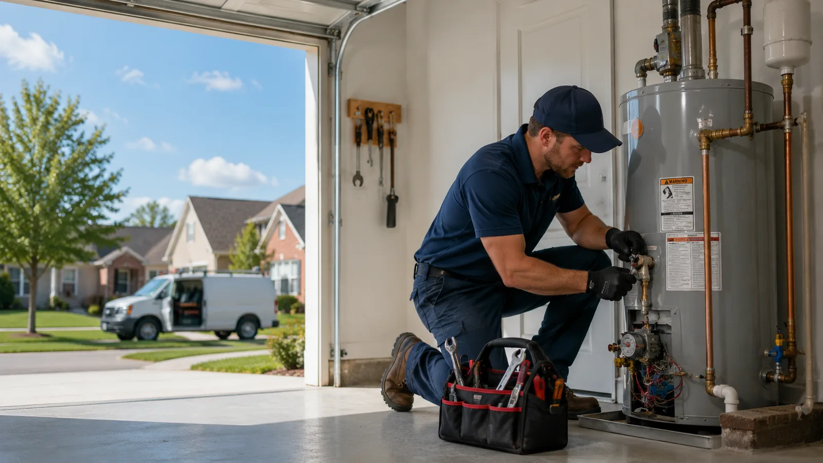 Trusted Water Heater Repair Professionals in Clute, TX